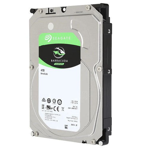 Seagate 4TB 3.5' Barracuda, 5400RPM SATA3 6Gb/s 256MB Cache HDD - Hard Disk Drives - SATA - Image 2