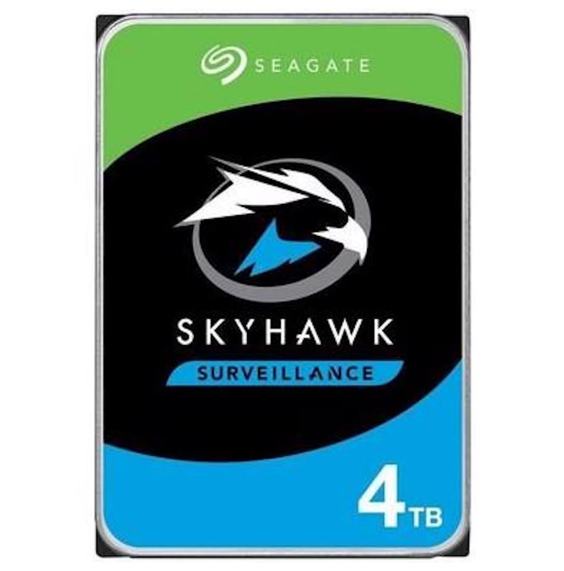 Seagate 4TB 3.5' SkyHawk 256MB SATA3 Surveillance Optimized, NVR Ready, ImagePerfect, RVS HDD (ST...