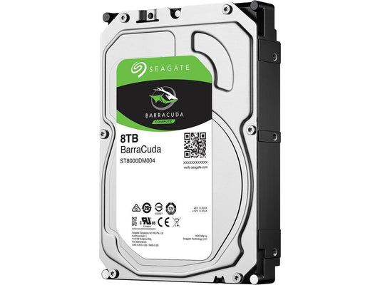 Seagate 8TB 3.5' Barracuda, 5400RPM SATA3 6Gb/s 256MB Cache HDD. 2 Years Warranty - Hard Disk Dri...