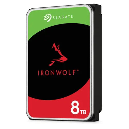 Seagate 8TB 3.5' IronWolf, SATA3, NAS 24x7, 5400 RPM, CMR, max. STR OD 202MB/s, 256MB Cache, HDD,... - Image 2