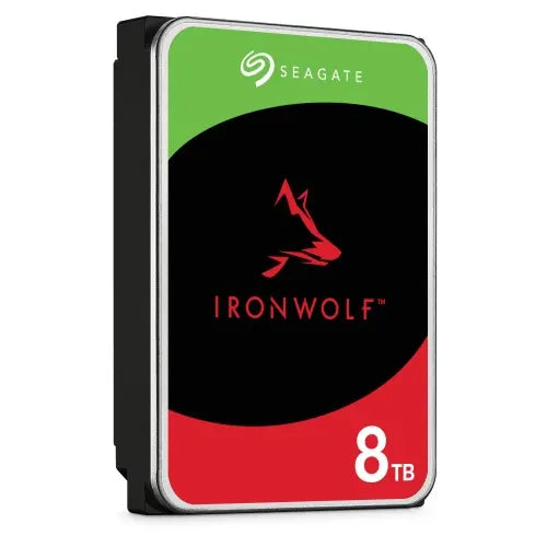 Seagate 8TB 3.5' IronWolf, SATA3, NAS 24x7, 5400 RPM, CMR, max. STR OD 202MB/s, 256MB Cache, HDD,... - Image 3