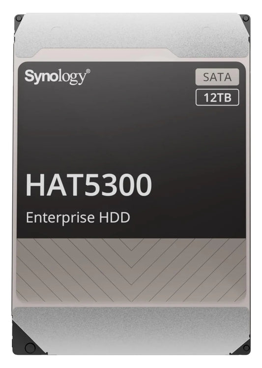 Synology HAT5300 Internal 12TB HDD - Hard Disk Drives - 3.5in