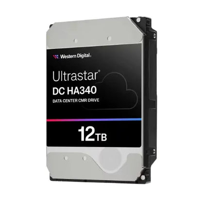 Western Digital 0B47063 Ultrastar DC HA340 Data Center 3.5' SATA HDD - 12TB Read/Wright 150/465 I... - Image 2
