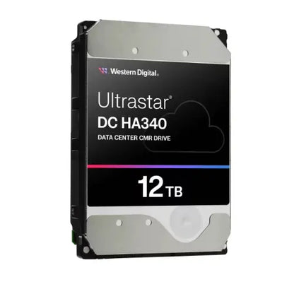 Western Digital 0B47063 Ultrastar DC HA340 Data Center 3.5' SATA HDD - 12TB Read/Wright 150/465 I... - Image 3