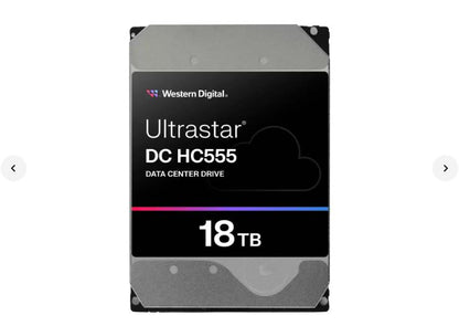 Western Digital WD Ultrastar 18TB 3.5' SAS HC555 Data Center HDD Storage - Hard Disk Drives - SATA - Image 2