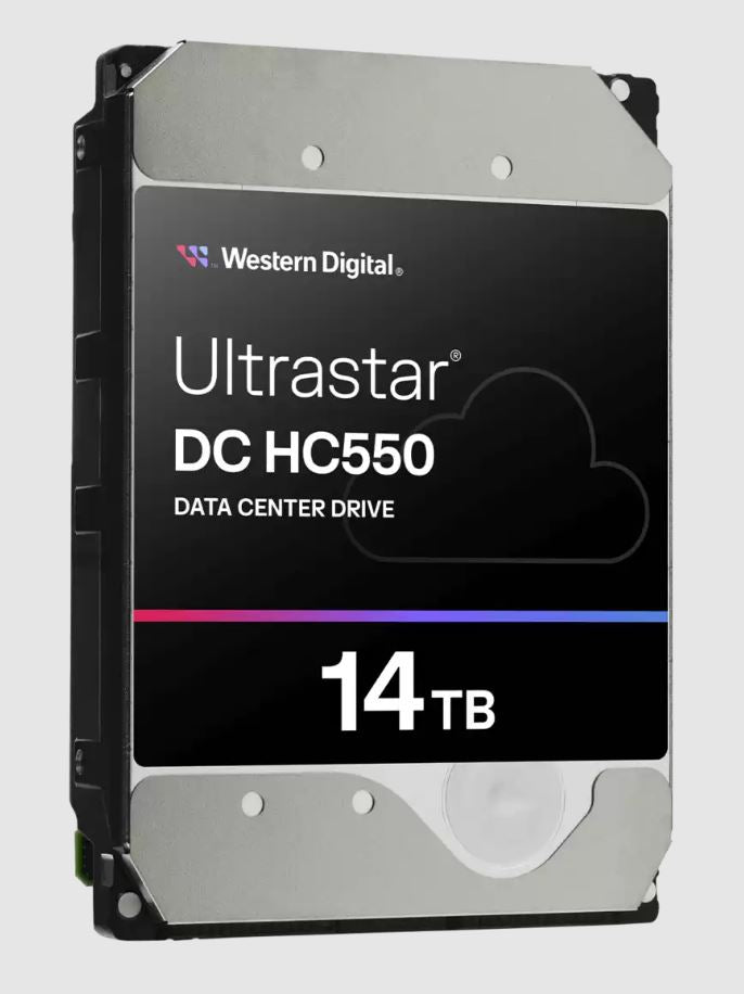Western Digital WD Ultrastar DC HC550 14TB 3.5' SATA  512MB 7200RPM EAMR SE 5yrs Warranty-WUH7218... - Image 3