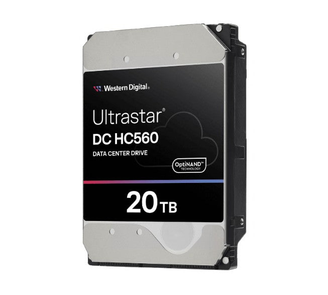 Western Digital WD Ultrastar DC HC560 20TB 3.5' SATA 7200 RPM  Cache 512MB 5-year limited warrant... - Image 2