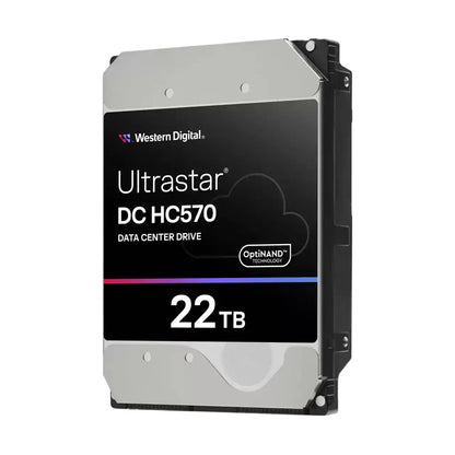 Western Digital Ultrastar DC HC570 22TB: 3.5',SAS, 7200 RPM, 291MB/s, CMR, 512MB cache, TCG, 147×... - Image 3