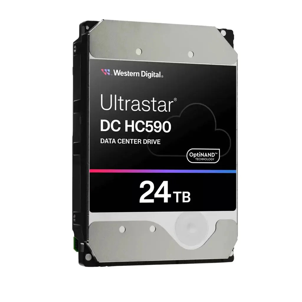 Western Digital Ultrastar DC HC590 24TB: 3.5', SAS, CMR, SE, 146.71×101.6×26.11mm, 670g,  5Y warr... - Image 2