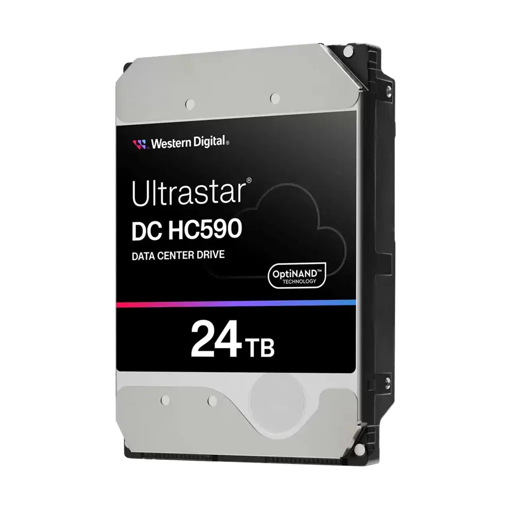 Western Digital Ultrastar DC HC590 24TB: 3.5', SAS, CMR, SE, 146.71×101.6×26.11mm, 670g,  5Y warr... - Image 3