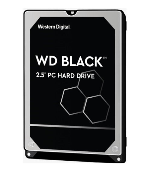 Western Digital WD Black 1TB 2.5' HDD SATA 6gb/s 7200RPM 64MB Cache SMR Tech for Hi-Res Video Gam...
