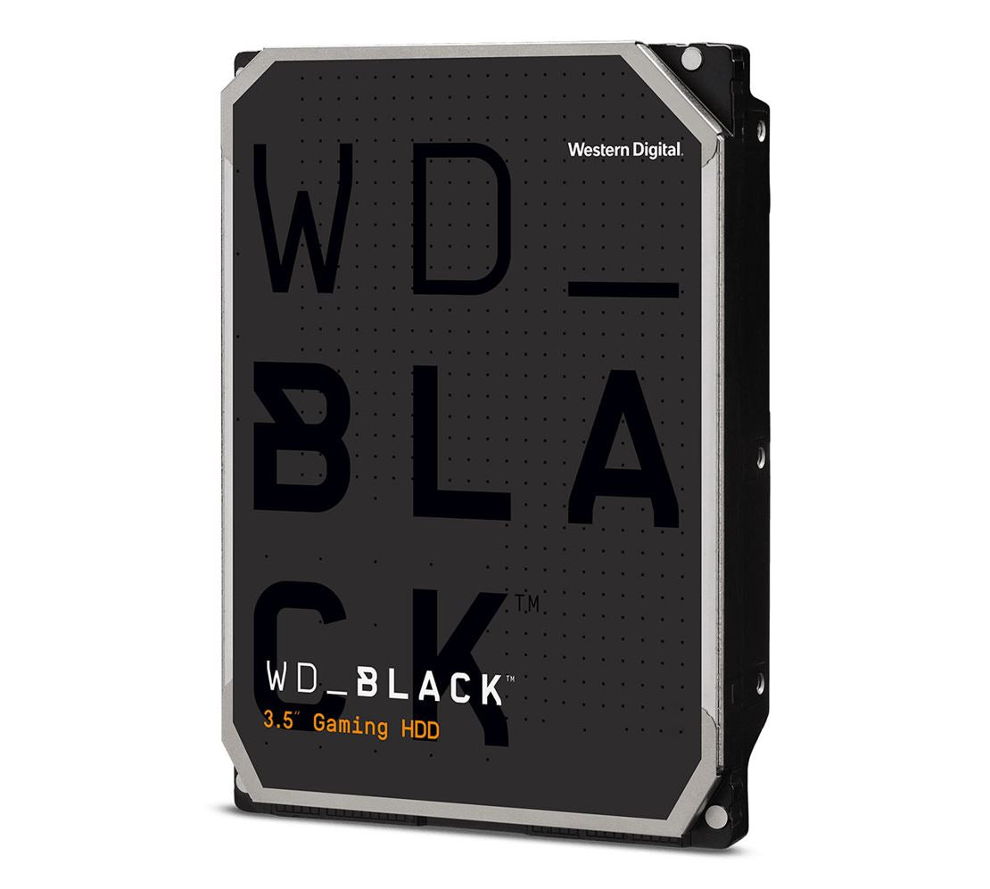 (LS) Western Digital WD Black 1TB 3.5' HDD SATA 6gb/s 7200RPM 64MB Cache CMR Tech for Hi-Res Vide...
