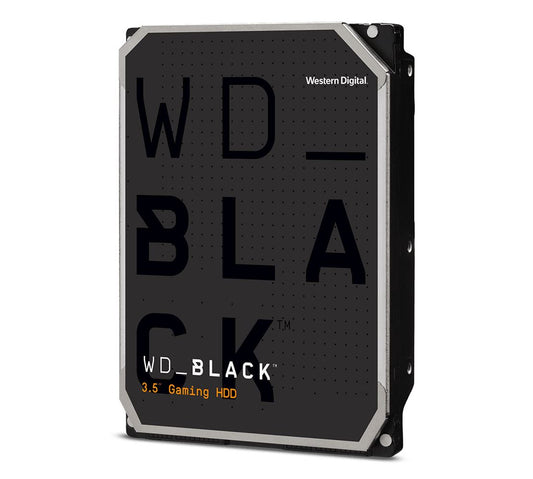 (LS) Western Digital WD Black 1TB 3.5' HDD SATA 6gb/s 7200RPM 64MB Cache CMR Tech for Hi-Res Vide...
