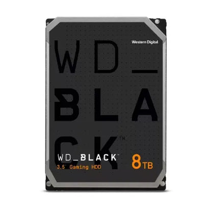 Western Digital WD Black 8TB 3.5' HDD SATA 6gb/s 7200RPM 256MB Cache CMR Tech for Hi-Res Video Ga...