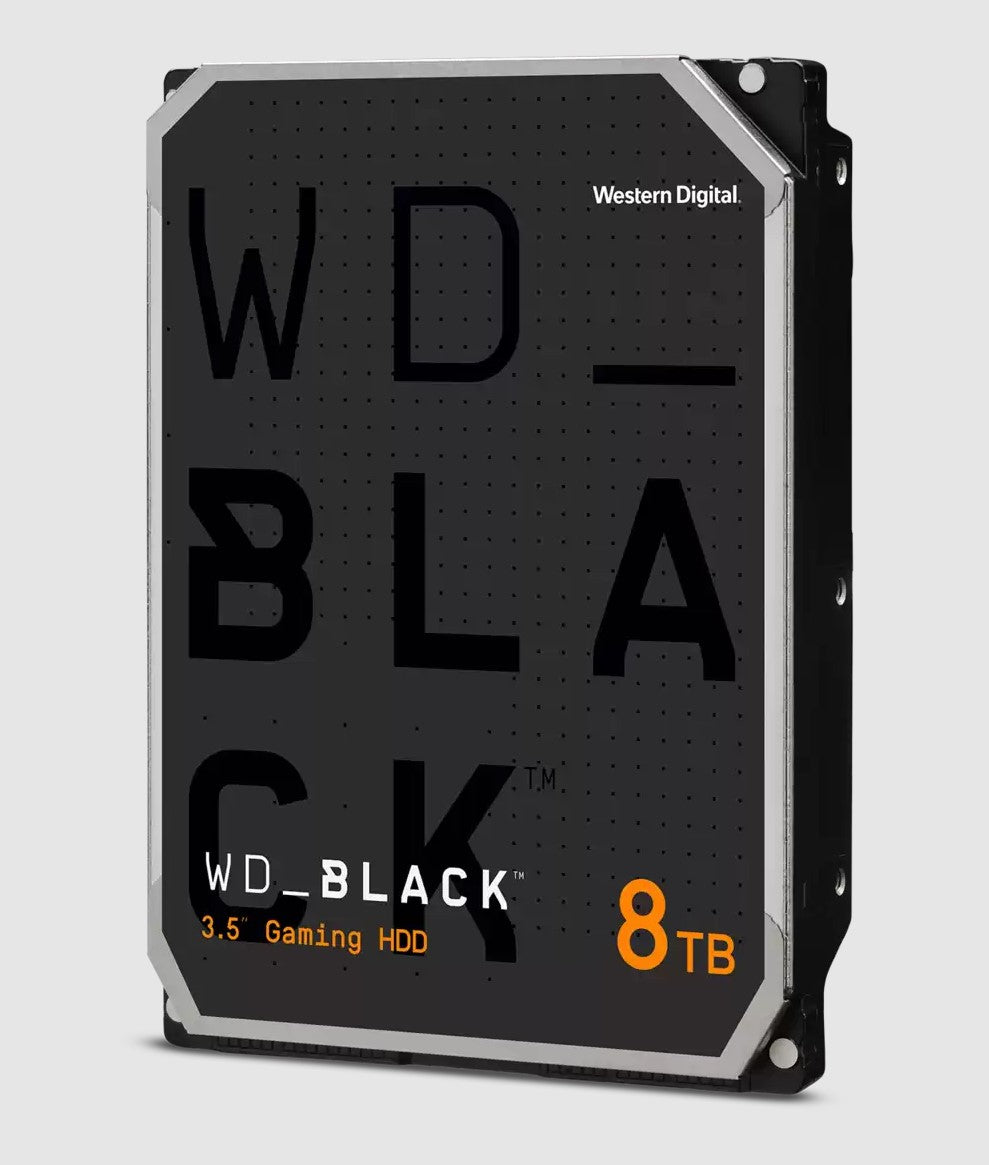 Western Digital WD Black 8TB 3.5' HDD SATA 6gb/s 7200RPM 256MB Cache CMR Tech for Hi-Res Video Ga... - Image 2