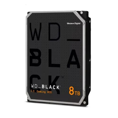 Western Digital WD Black 8TB 3.5' HDD SATA 6gb/s 7200RPM 256MB Cache CMR Tech for Hi-Res Video Ga... - Image 2