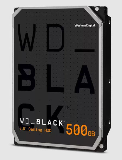 Western Digital WD Black 4TB 3.5' HDD SATA 6gb/s WD4006FZBX CMR Tech for Hi-Res Video Games 5yrs...