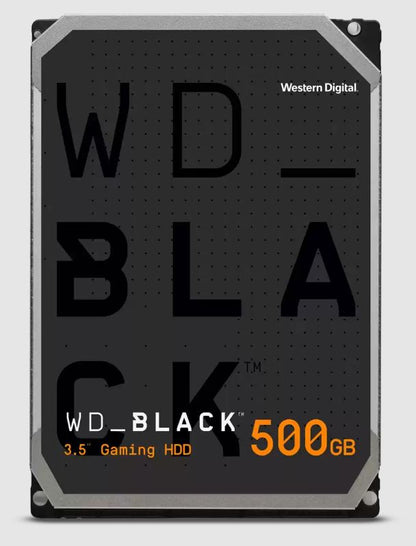 Western Digital WD Black 4TB 3.5' HDD SATA 6gb/s WD4006FZBX CMR Tech for Hi-Res Video Games 5yrs... - Image 2