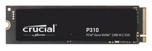 Crucial P310 2TB Gen4 2280 NVMe SSD 7100/6000 MB/s R/W 440TBW 1000K/1200K IOPS 1.5M hrs MTTF Full...