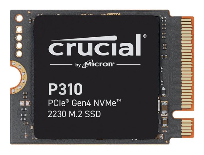 Crucial P310 2TB M.2 2230 NVMe SSD 7100/6000 MB/s 1M IOPS 440TBW 2M MTTF for MS Surface Pro Valve...