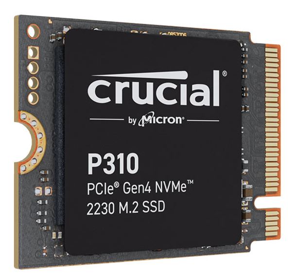 Crucial P310 2TB M.2 2230 NVMe SSD 7100/6000 MB/s 1M IOPS 440TBW 2M MTTF for MS Surface Pro Valve... - Image 2