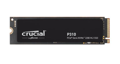 Crucial P310 4TB Gen4 2280 NVMe SSD 7100/6000 MB/s R/W 800TBW 1000K/1000K IOPS 1.5M hrs MTTF Full...