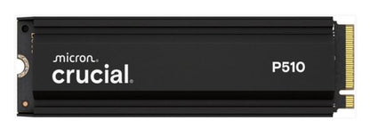Crucial P510 1TB Gen5 2280 NVMe M.2 SSD w Heatsink 11,000 / 9,500 MB/s R/W 600TBW 1.5M IOPS 1.5M...