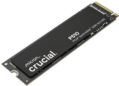 Crucial P510 1TB Gen5 2280 NVMe M.2 SSD 11,000 / 9,500 MB/s R/W 600TBW 1.5M IOPS 1.5M hrs MTTF Fu... - Image 2