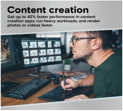 Crucial T500 500GB Gen4 NVMe SSD - 7200/5700 MB/s R/W 300TBW 1390K IOPs 1.5M hrs MTTF Acronis Tru... - Image 4