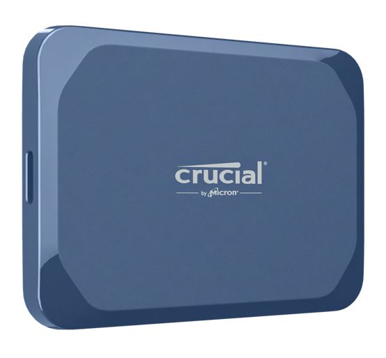 Crucial X10 2TB External Portable SSD ~2100MB/s USB-C Durable Rugged Shock Drop Water Dust Proof...