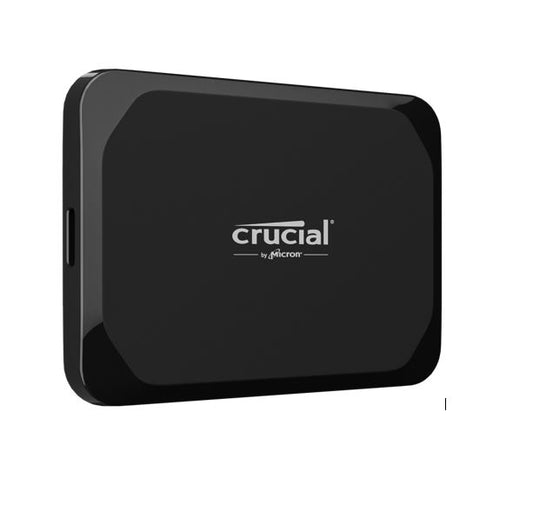 Crucial X9 4TB External Portable SSD ~1050MB/s USB3.1 Gen2 USB-C Durable Drop Shock Proof for PC...