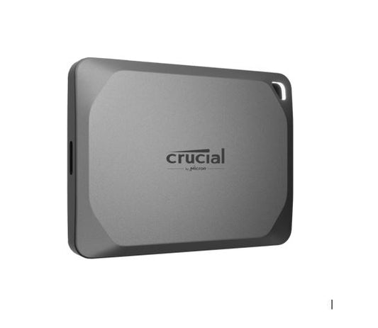 Crucial X9 Pro 4TB External Portable SSD ~1050MB/s USB-C Durable Rugged Shock Drop Water Dust San...