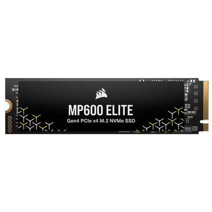 Corsair MP600 ELITE 1TB PCIe Gen4 x4 NVMe 1.4 M.2 SSD, M.2 2280, PCIe 4.0, 7000 MB/s read, 6200 M...