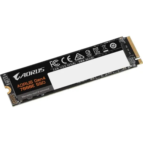 GIGABYTE AORUS Gen4 7000E 2TB NVMe SSD – PCIe 4.0 x4 M.2 2280 Internal SSD, Up to 7100 MB/s Read...