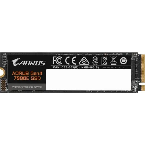 GIGABYTE AORUS Gen4 7000E 2TB NVMe SSD – PCIe 4.0 x4 M.2 2280 Internal SSD, Up to 7100 MB/s Read... - Image 2