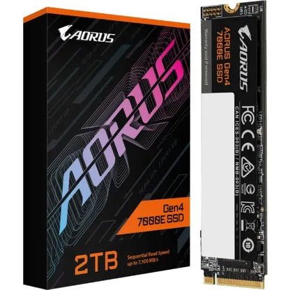 GIGABYTE AORUS Gen4 7000E 2TB NVMe SSD – PCIe 4.0 x4 M.2 2280 Internal SSD, Up to 7100 MB/s Read... - Image 4