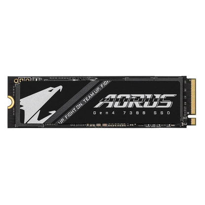 Gigabyte AORUS Gen4 7300 SSD 1TB (w/o heat spreader), PCIe 4.0 x4, M.2 2280, 3D TLC NAND, DDR4 1G... - Image 2
