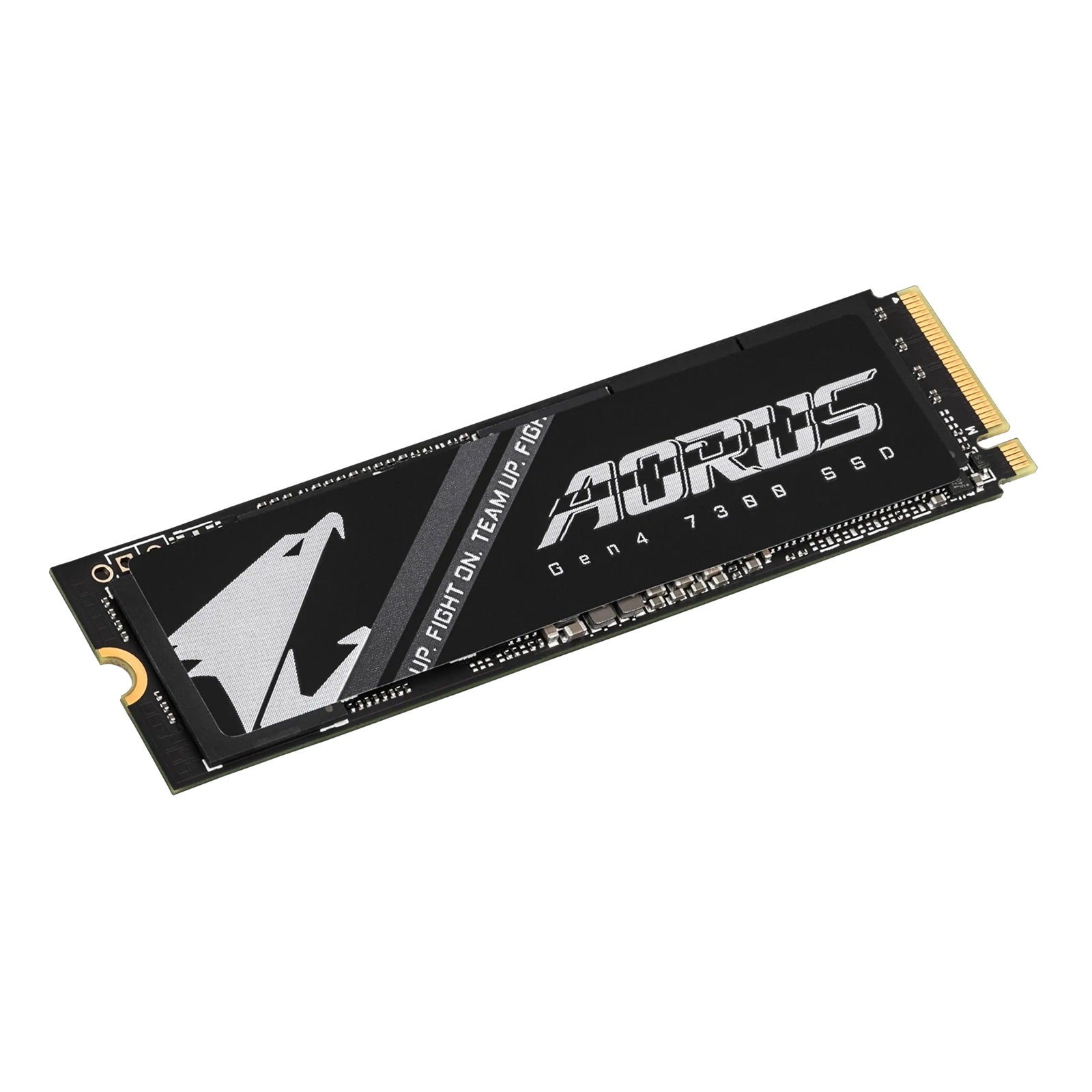 Gigabyte AORUS Gen4 7300 SSD 1TB (w/o heat spreader), PCIe 4.0 x4, M.2 2280, 3D TLC NAND, DDR4 1G... - Image 3