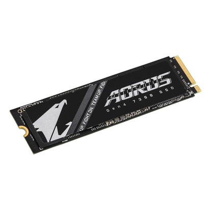 Gigabyte AORUS Gen4 7300 SSD 1TB (w/o heat spreader), PCIe 4.0 x4, M.2 2280, 3D TLC NAND, DDR4 1G... - Image 3