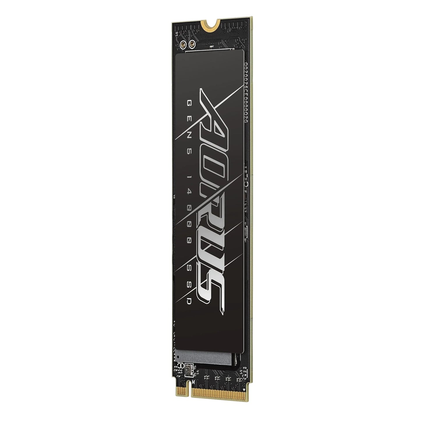 Gigabyte AORUS Gen5 14000 SSD 1TB PCIe5x4 NVMe2.0 M.2 3D TLC LPDDR4 2GB 13600/10200MB/s 80×22×3.5... - Image 4
