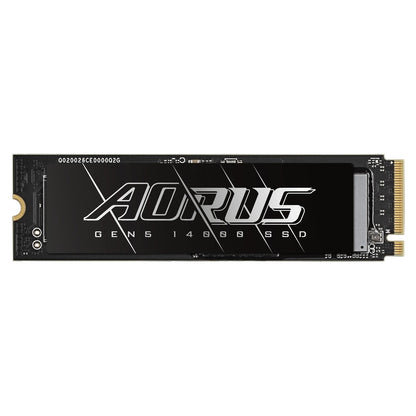 Gigabyte AORUS Gen5 14000 SSD 2TB PCIe5x4 NVMe2.0 M.2 3D TLC LPDDR4 4GB 14500/12700MB/s 80×22×3.5... - Image 2