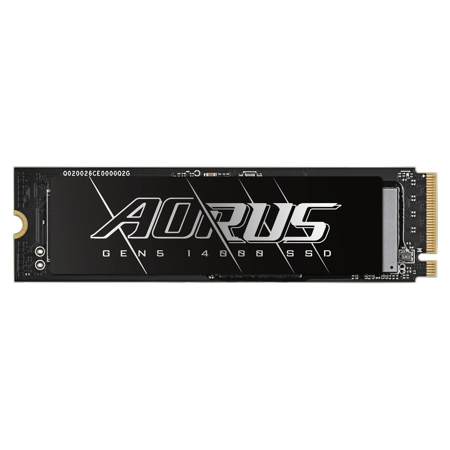Gigabyte AORUS Gen5 14000 SSD 4TB PCIe5x4 NVMe2.0 M.2 2280 3D TLC LPDDR4 8GB 14100/12600MB/s 80x2... - Image 2