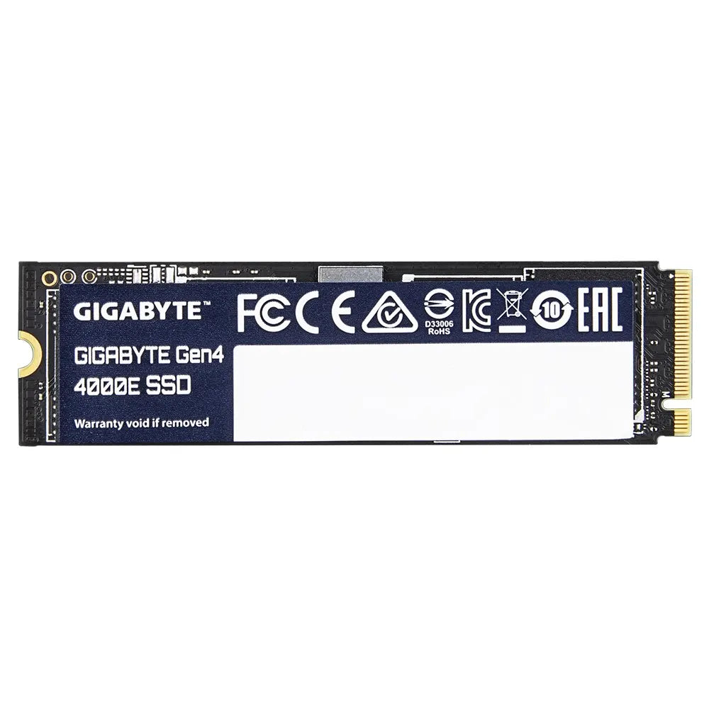 GIGABYTE Gen4 4000E SSD 1TB,  PCI Express 4.0x4, M.2, 1000GB,  Up to 4000 MB/s, 3900 MB/s, MTBF 1... - Image 2