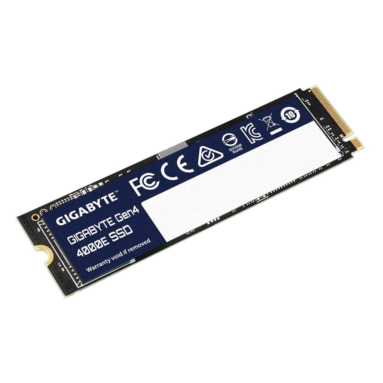 GIGABYTE Gen4 4000E SSD 1TB,  PCI Express 4.0x4, M.2, 1000GB,  Up to 4000 MB/s, 3900 MB/s, MTBF 1... - Image 3