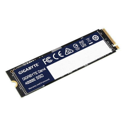 GIGABYTE Gen4 4000E SSD 1TB,  PCI Express 4.0x4, M.2, 1000GB,  Up to 4000 MB/s, 3900 MB/s, MTBF 1... - Image 3