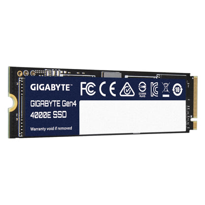 GIGABYTE Gen4 4000E SSD 1TB,  PCI Express 4.0x4, M.2, 1000GB,  Up to 4000 MB/s, 3900 MB/s, MTBF 1... - Image 4
