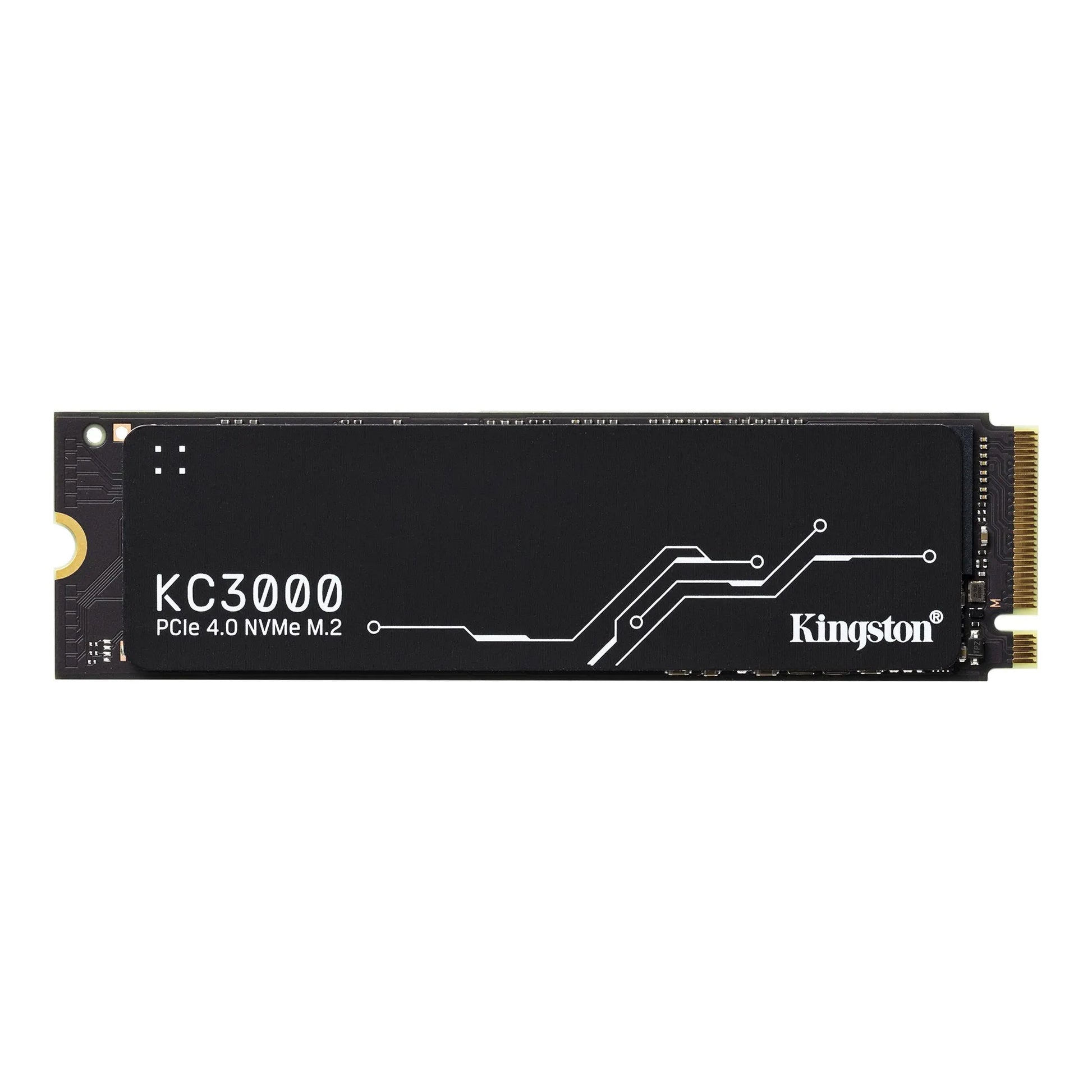 Kingston KC3000 1TB PCle 4.0 NVMe M.2 2280 7,000/6,000MB/s Random 4K 800TBW 3D TLC Phison E18 Low...