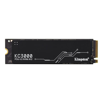 Kingston KC3000 1TB PCle 4.0 NVMe M.2 2280 7,000/6,000MB/s Random 4K 800TBW 3D TLC Phison E18 Low...