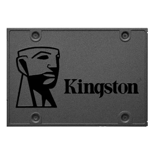 Kingston A400 480GB 2.5' SATA3 6Gb/s SSD - TLC 500/450 MB/s 7mm Solid State Drive 1M hrs MTBF 3yr...