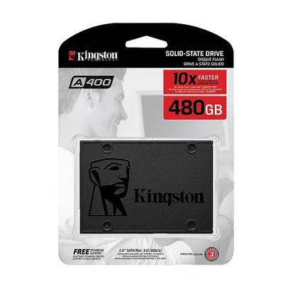 Kingston A400 480GB 2.5' SATA3 6Gb/s SSD - TLC 500/450 MB/s 7mm Solid State Drive 1M hrs MTBF 3yr... - Image 4